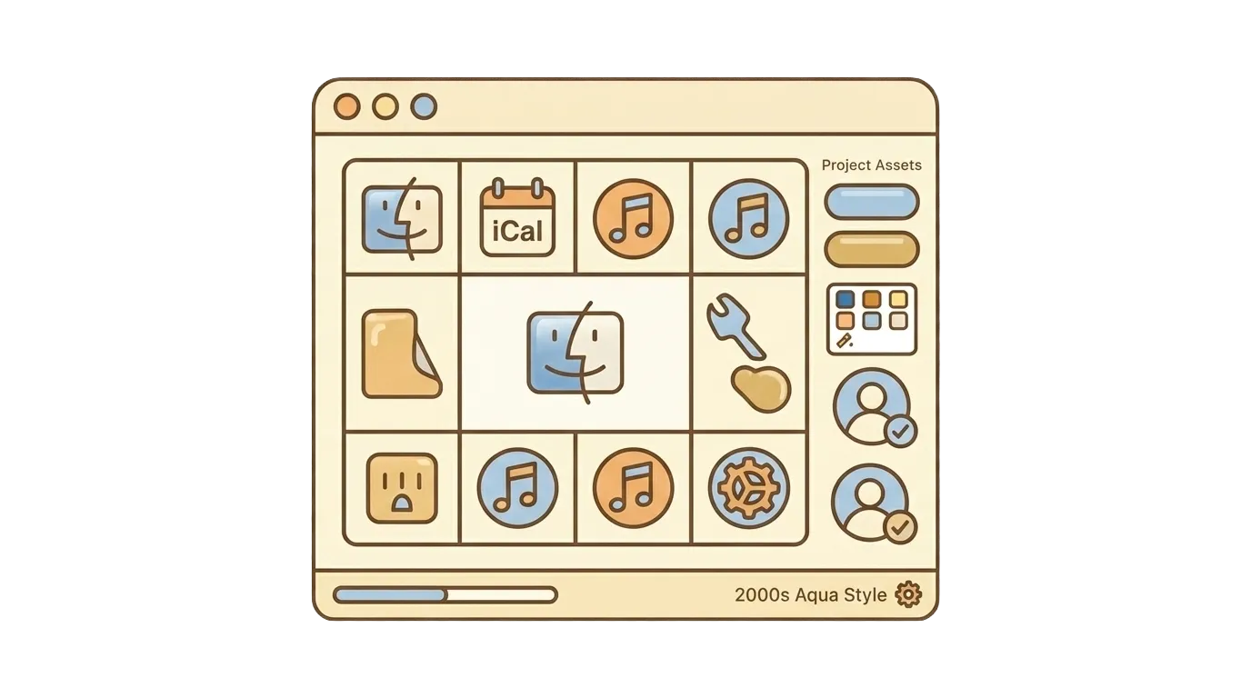 Aqua Icons