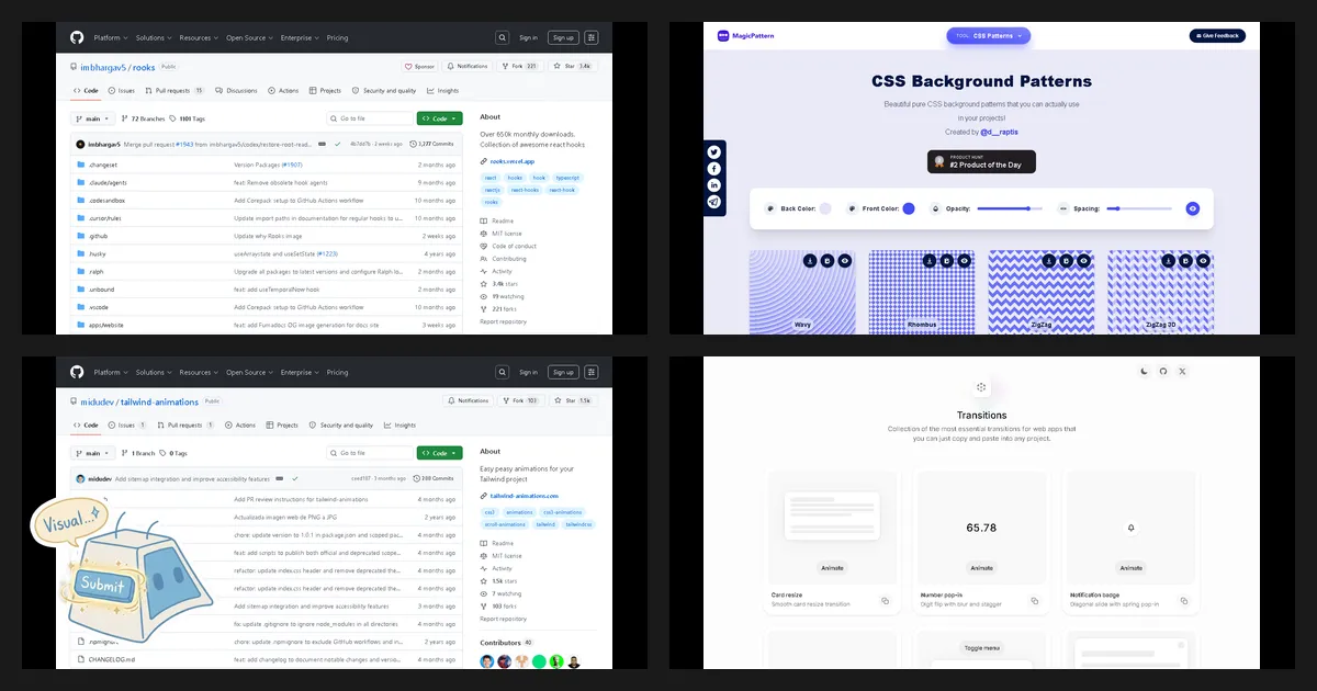 Recursos para Desarrolladores - 2026-05-08