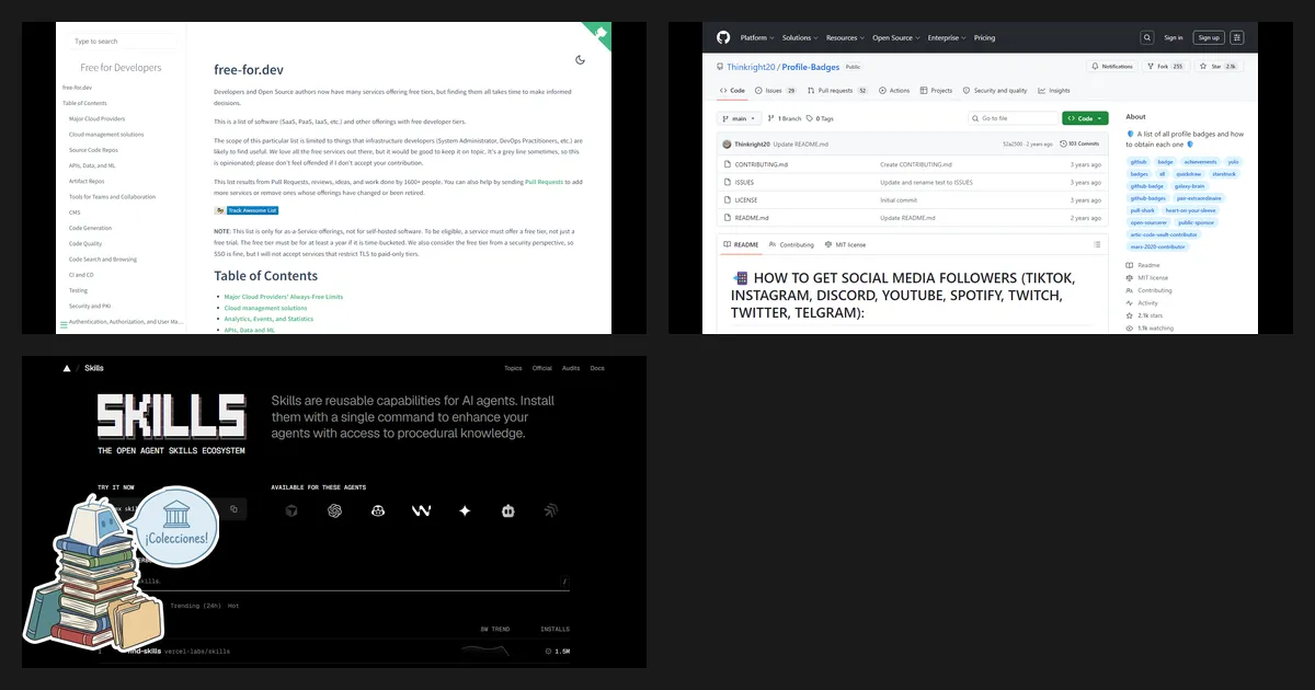 Recursos para Desarrolladores - 2026-05-28
