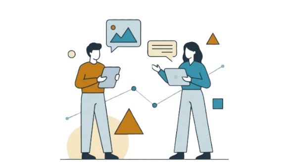 Ilustración de contacto